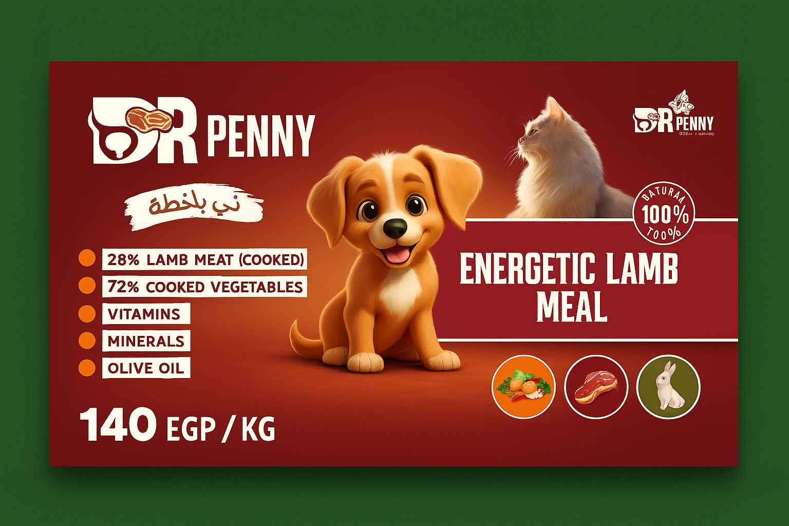 Dr. Penny Lamb Meal