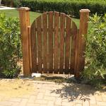 Wooden Garden Gate