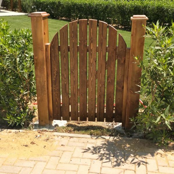 Wooden Garden Gate
