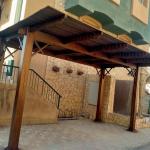 Wooden Pergola