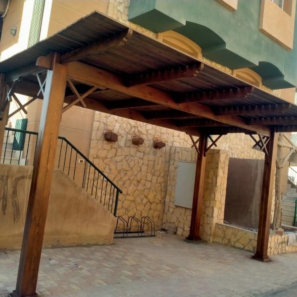 Wooden Pergola