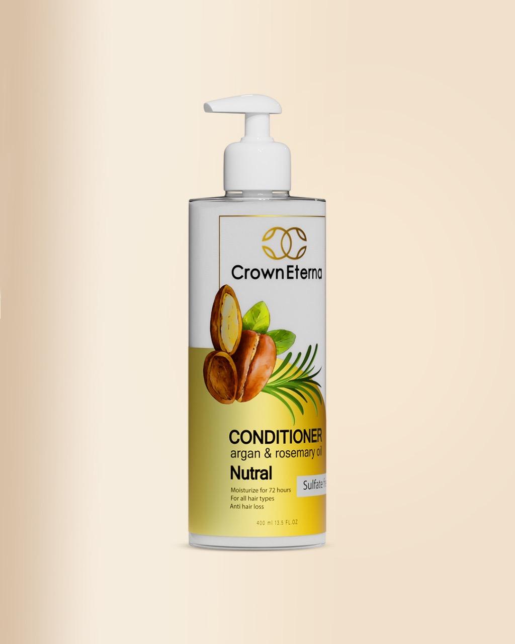CrownEterna Natural After-Care Conditioner