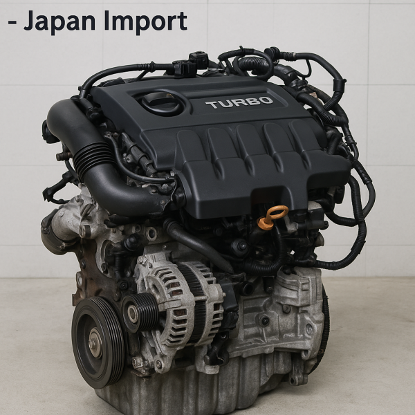 VW Tiguan 2010 Turbo Engine