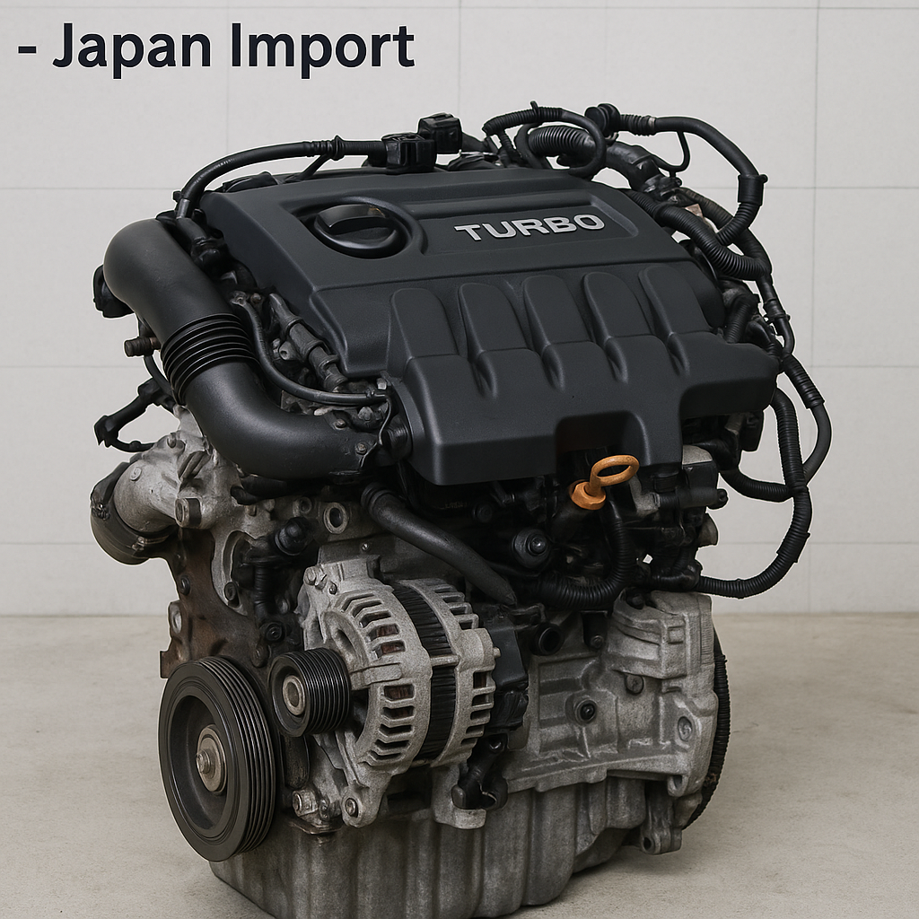 VW Tiguan 2010 Turbo Engine