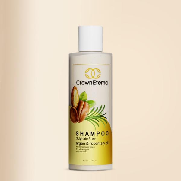 CrownEterna Natural After-Care Shampoo