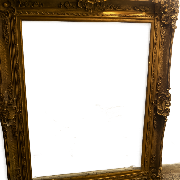 Luxury Classic Gold Decorative Frame