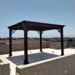 Wooden Pergola