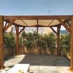 Swedish Musky Wooden Pergola