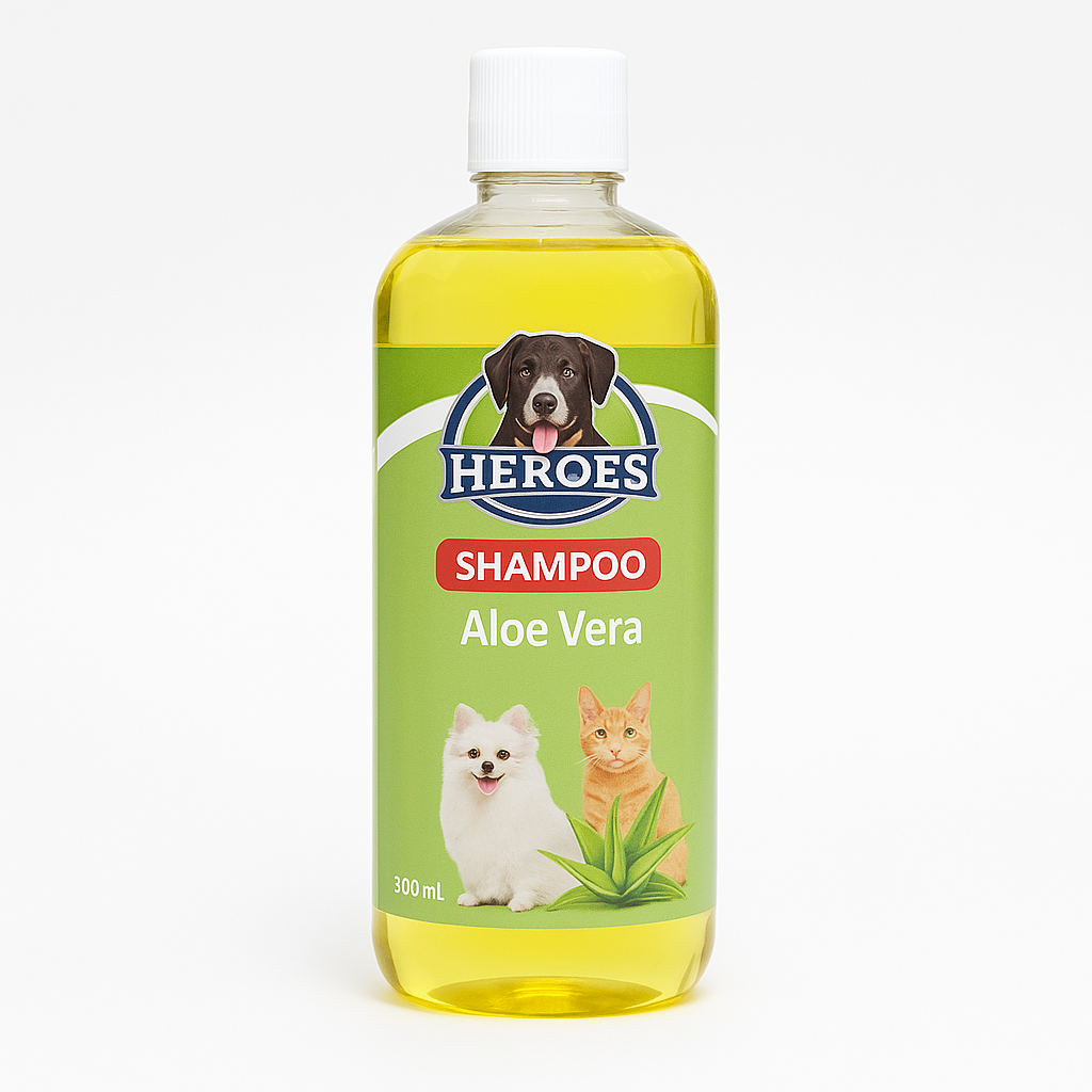 Heroes Shampoo for