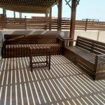 Wooden Sofa Set