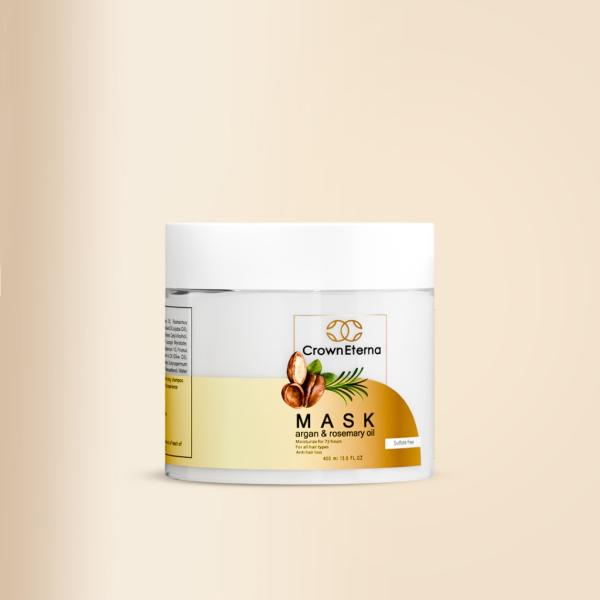 CrownEterna Natural After-Care Hair mask