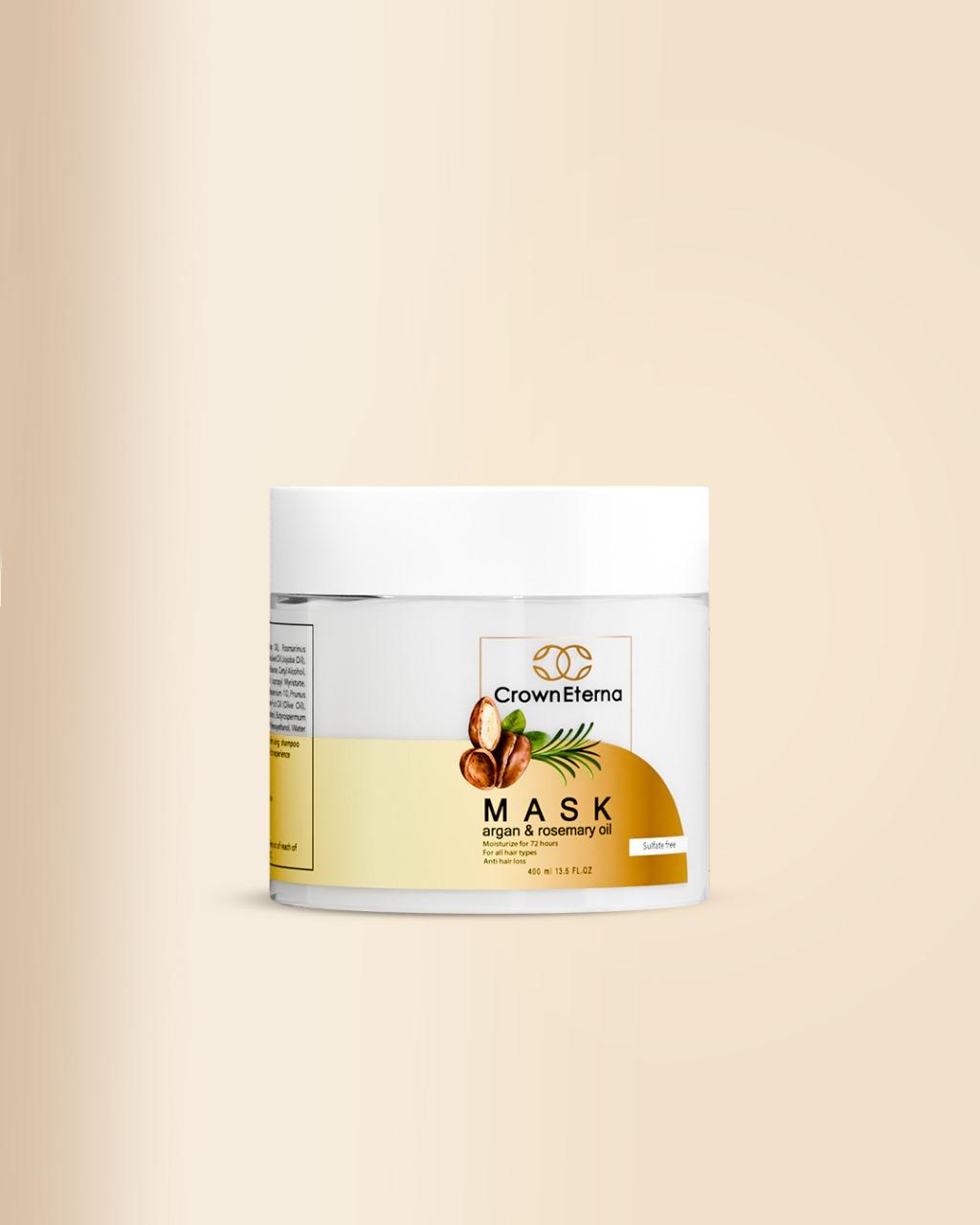 CrownEterna Natural After-Care Hair mask