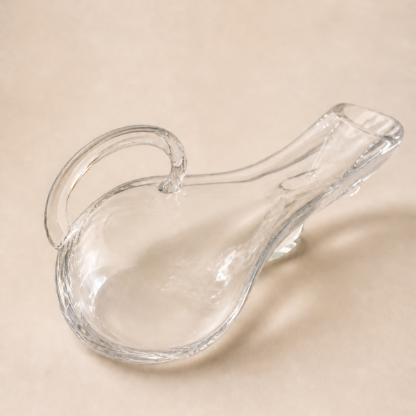 Transparent Glass Serving Decanter | Morgeana.shop
