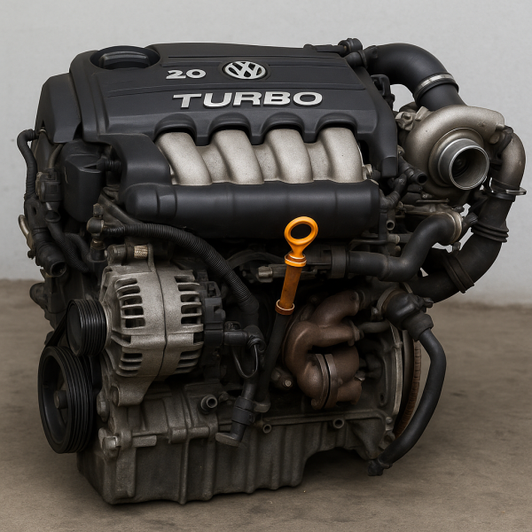 VW Tiguan 2010 Turbo Engine