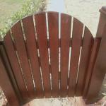 Wooden Garden Gate