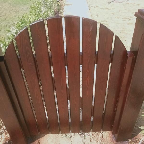 Wooden Garden Gate