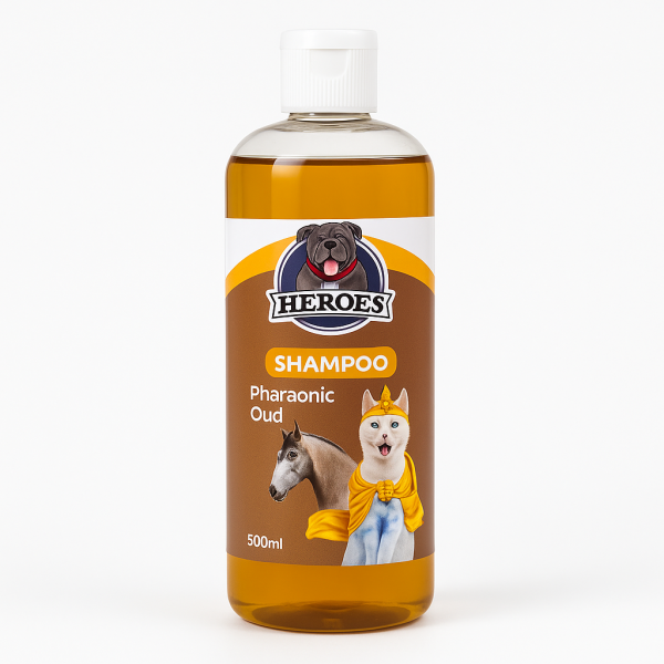 Heroes Shampoo for