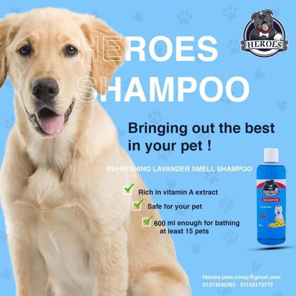 Heroes Shampoo for