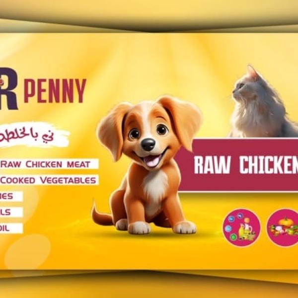 Dr. Penny Raw Chicken Meal