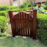Wooden Garden Gate