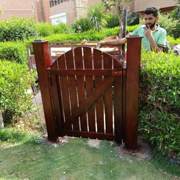 Wooden Garden Gate