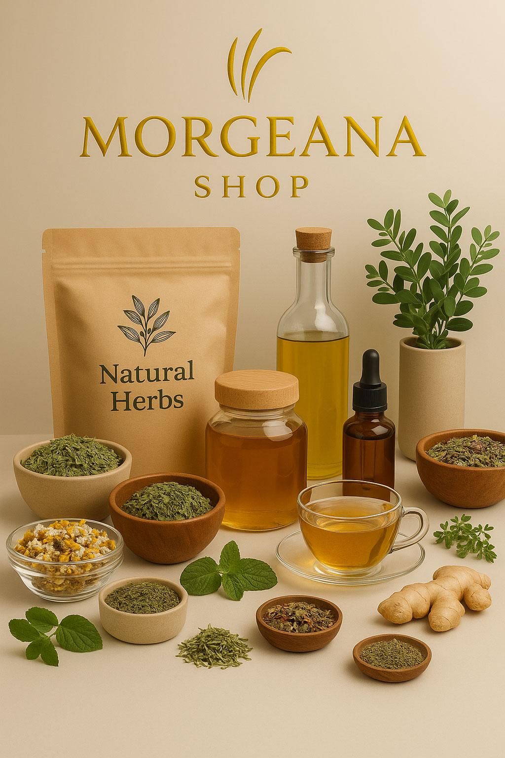Natural & Herbal Drinks