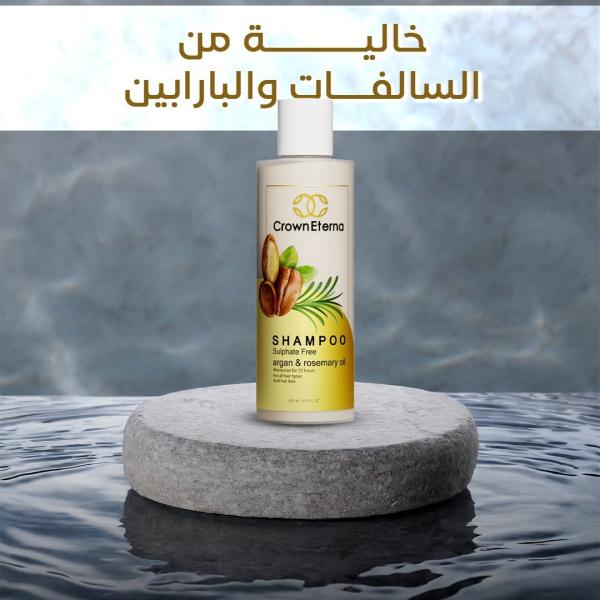 CrownEterna Natural After-Care Shampoo