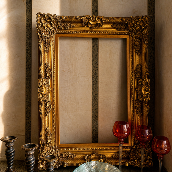 Luxury Classic Gold Decorative Frame