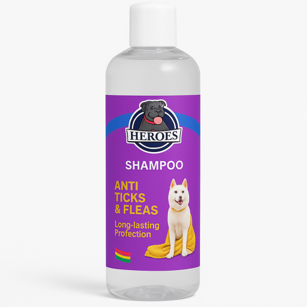 Heroes Shampoo for