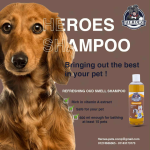 Heroes Shampoo for