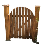 Wooden Garden Gate