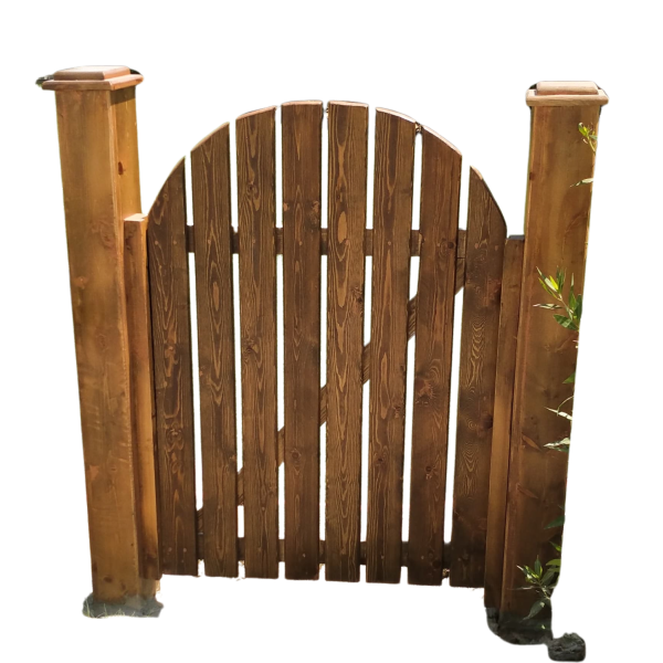 Wooden Garden Gate