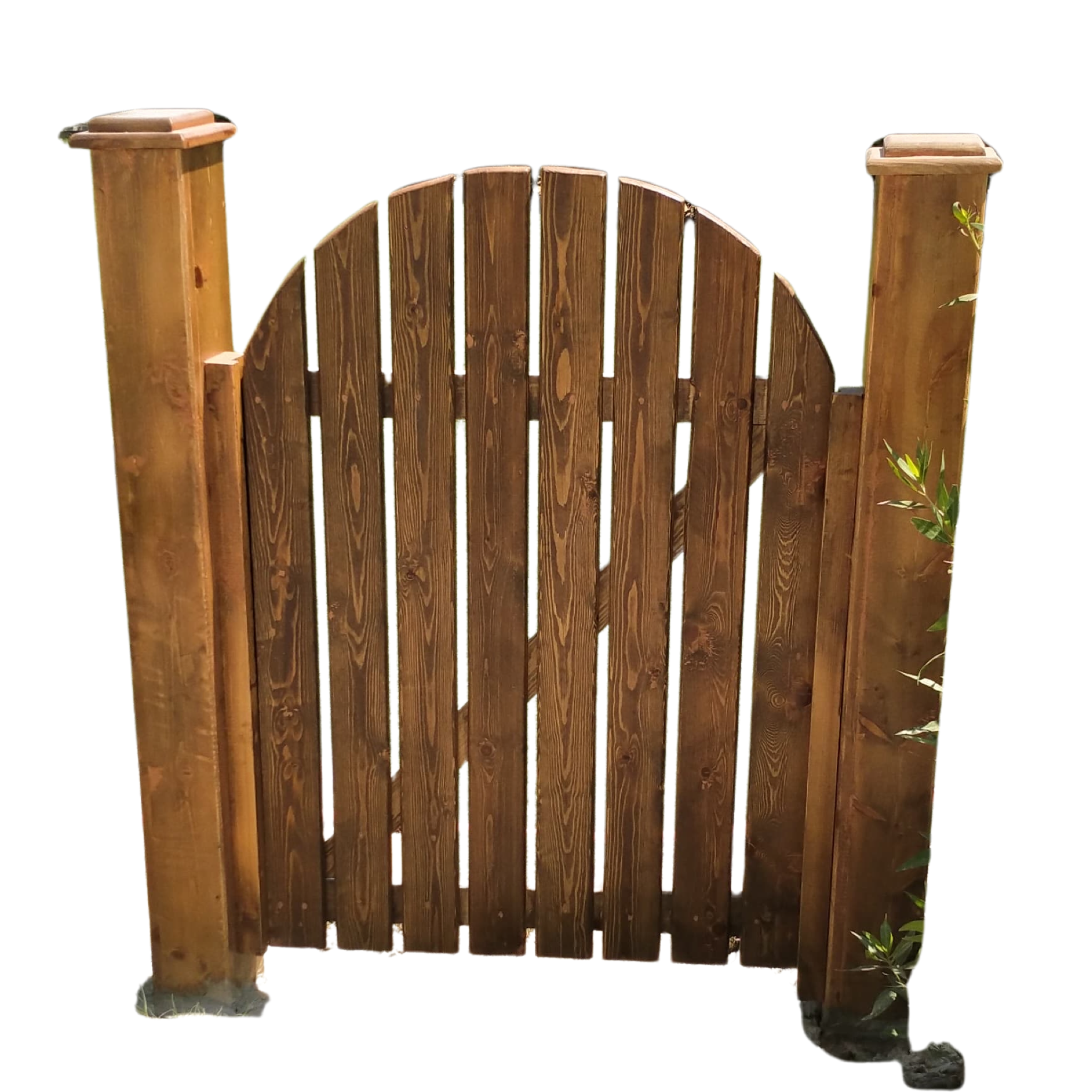 Wooden Garden Gate