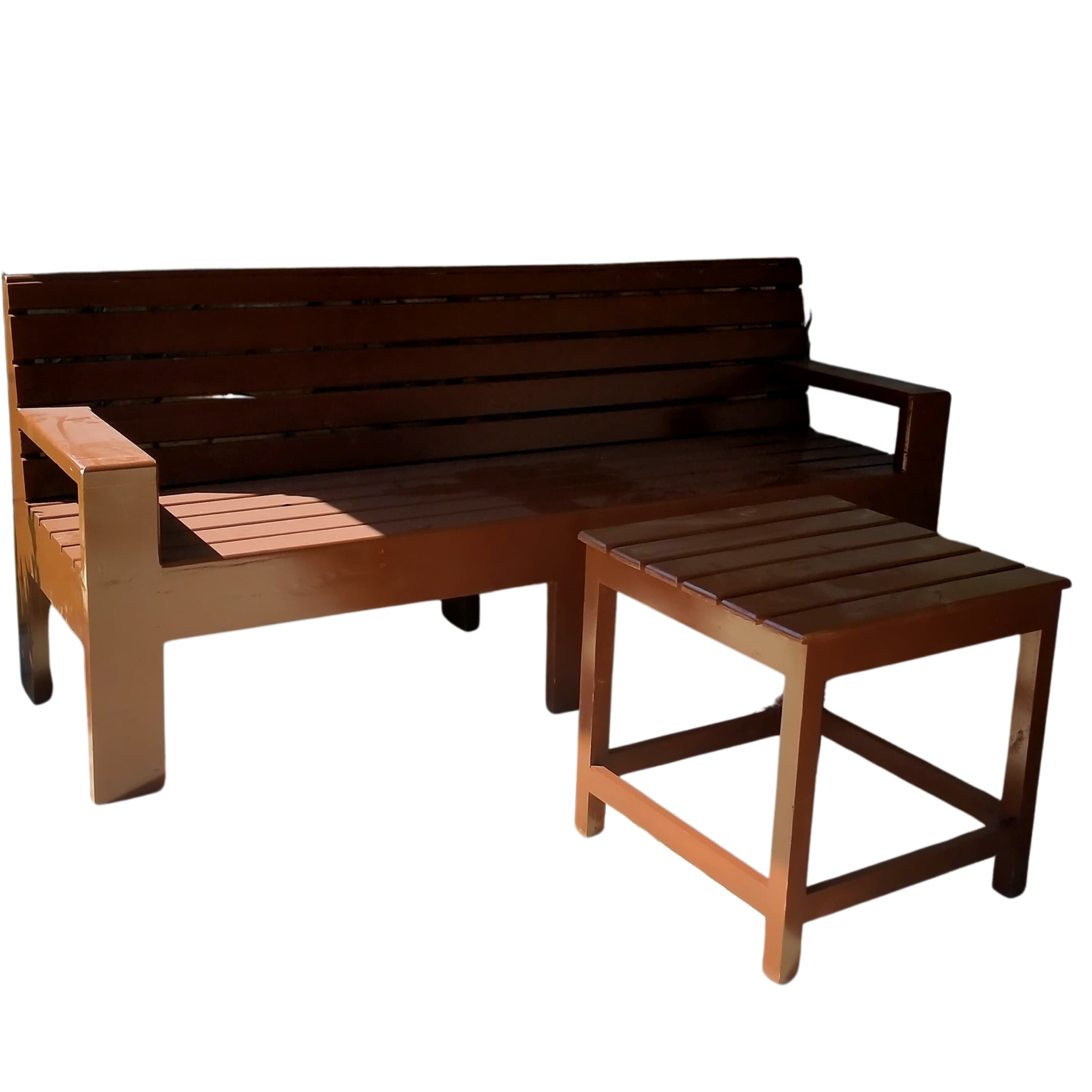 Wooden Sofa Set