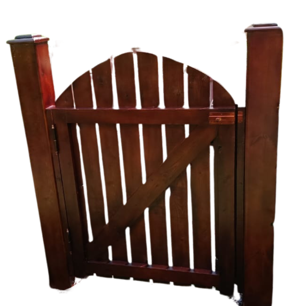 Wooden Garden Gate