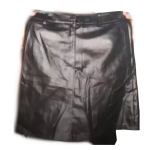 Black Leather Skirt