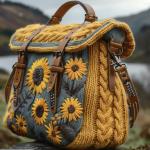 Hand-Crocheted Bag