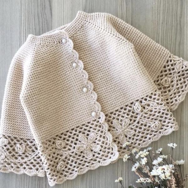 Handmade Baby Crochet Outfits