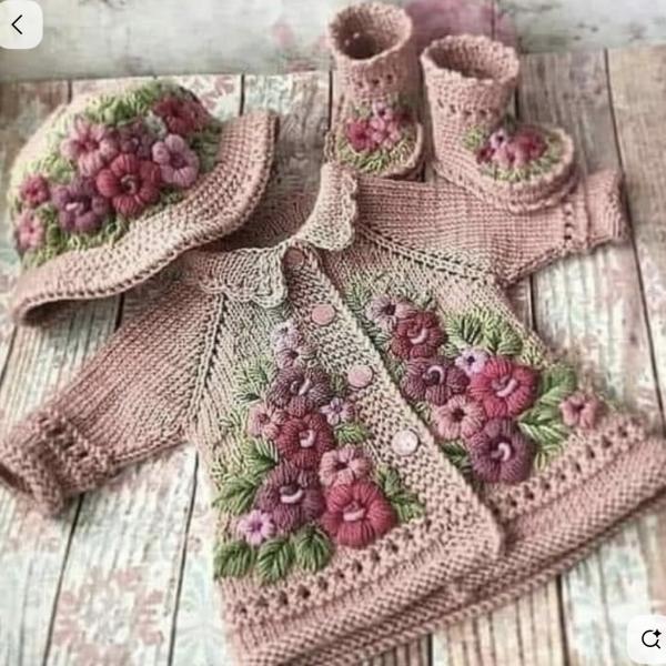 Handmade Baby Crochet Outfits