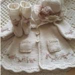 Handmade Baby Crochet Outfits