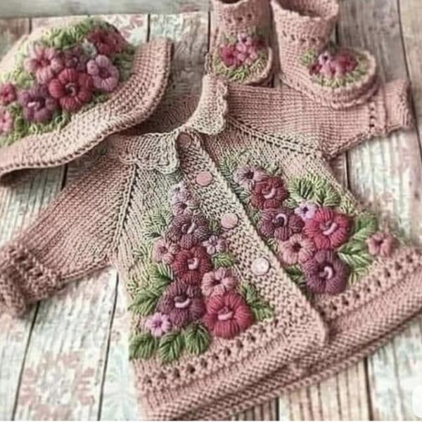 Handmade Baby Crochet Outfits