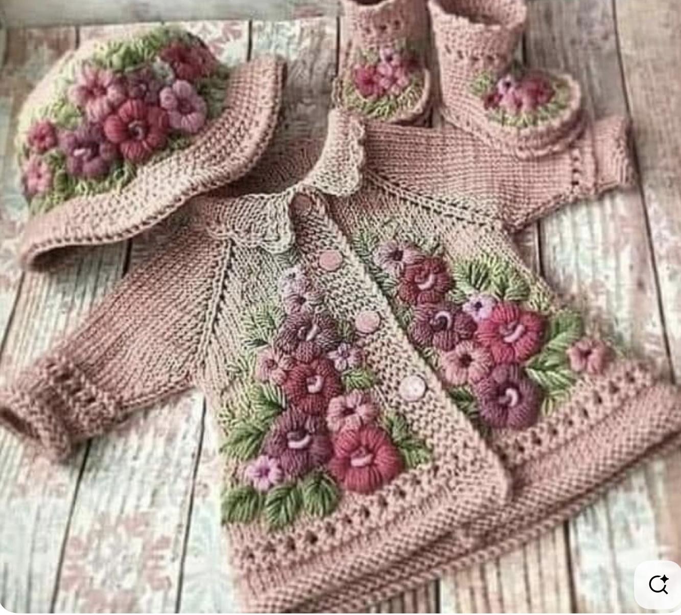 Handmade Baby Crochet Outfits