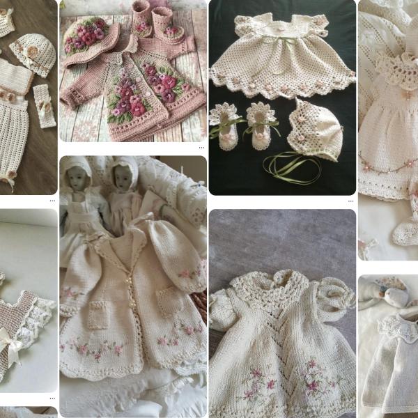 Handmade Baby Crochet Outfits