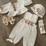 Handmade Baby Crochet Outfits