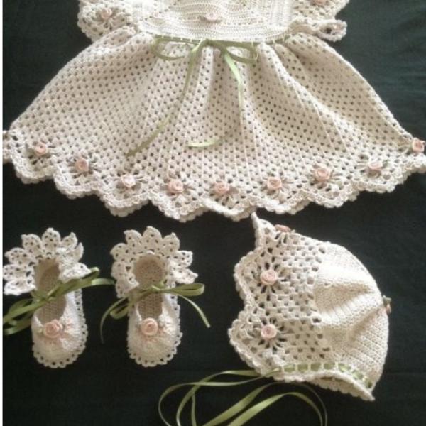 Handmade Baby Crochet Outfits
