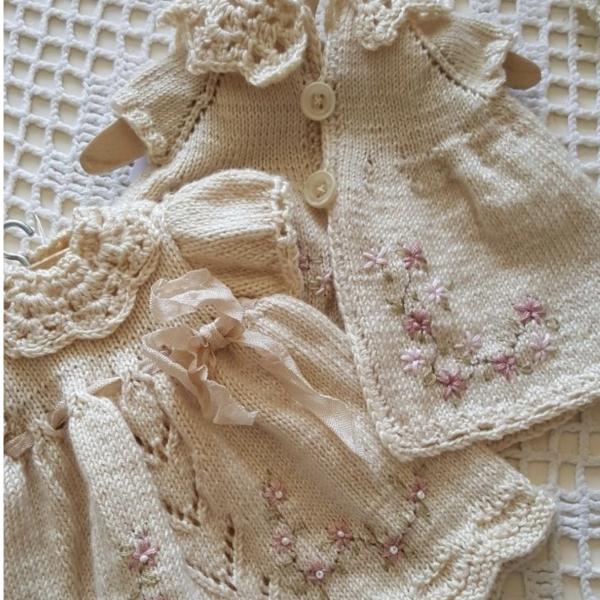 Handmade Baby Crochet Outfits