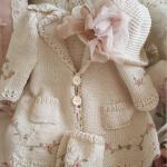 Handmade Baby Crochet Outfits