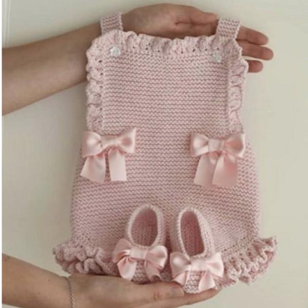 Handmade Baby Crochet Outfits