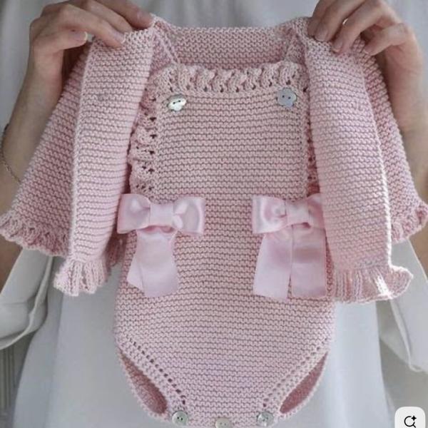 Handmade Baby Crochet Outfits
