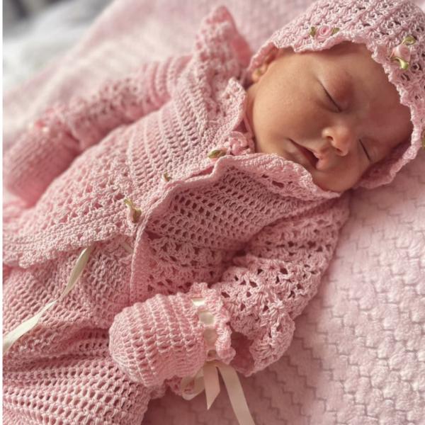 Handmade Baby Crochet Outfits